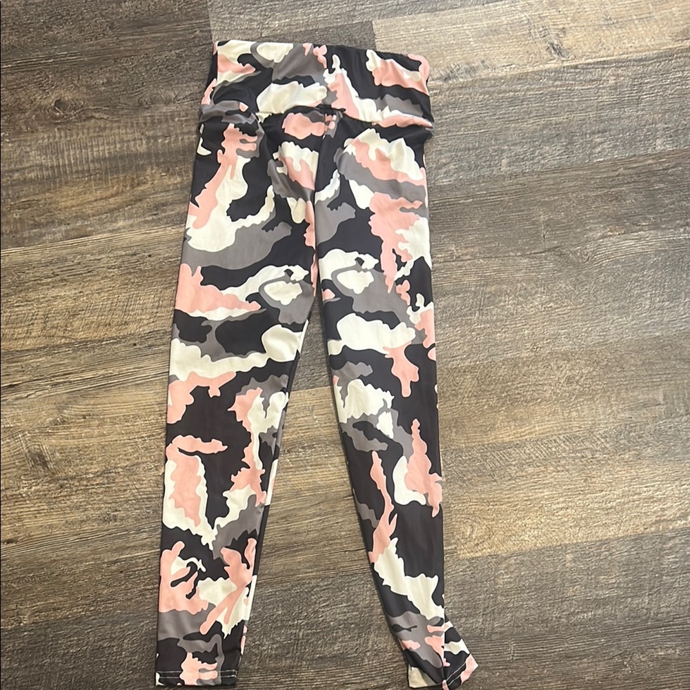 Womens Camouflage Leggings